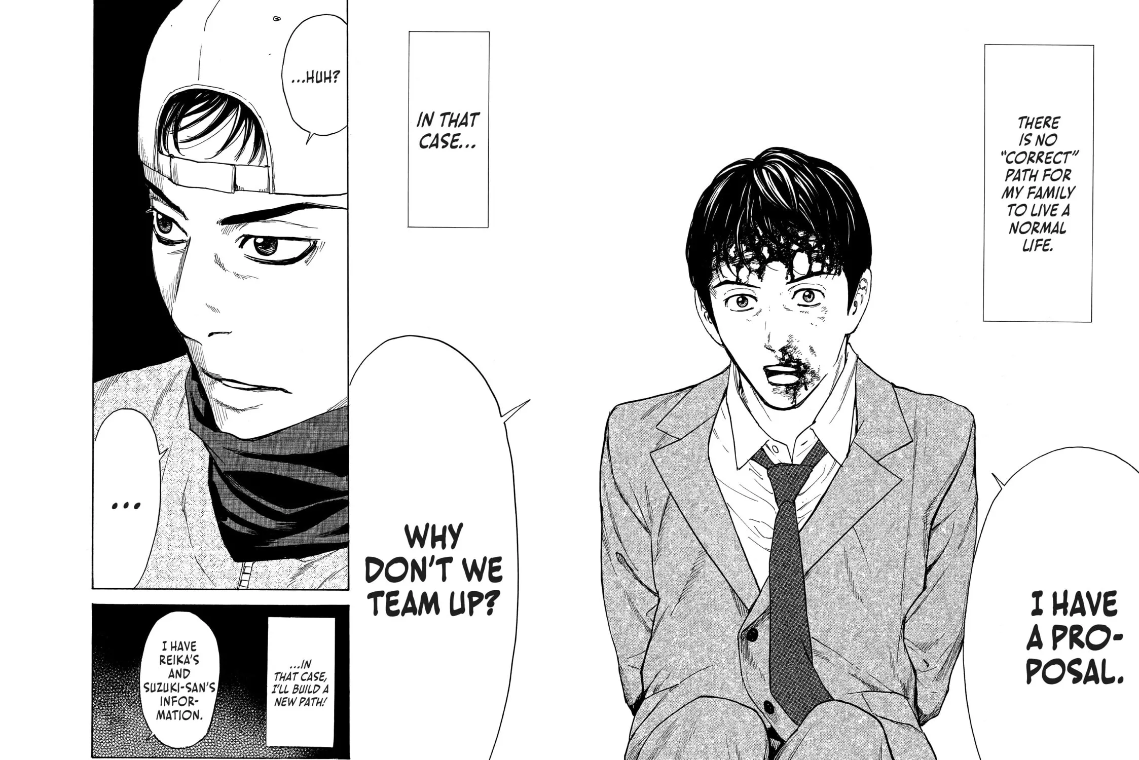 Read My Home Hero chapter 12 image 42 on Lezhin
