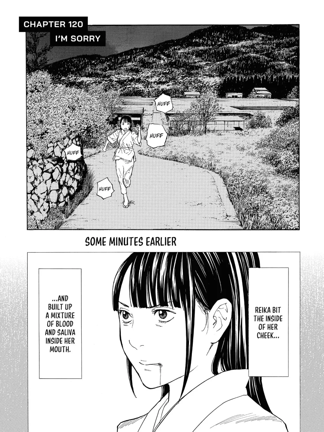 Read My Home Hero chapter 120 image 0 on Lezhin