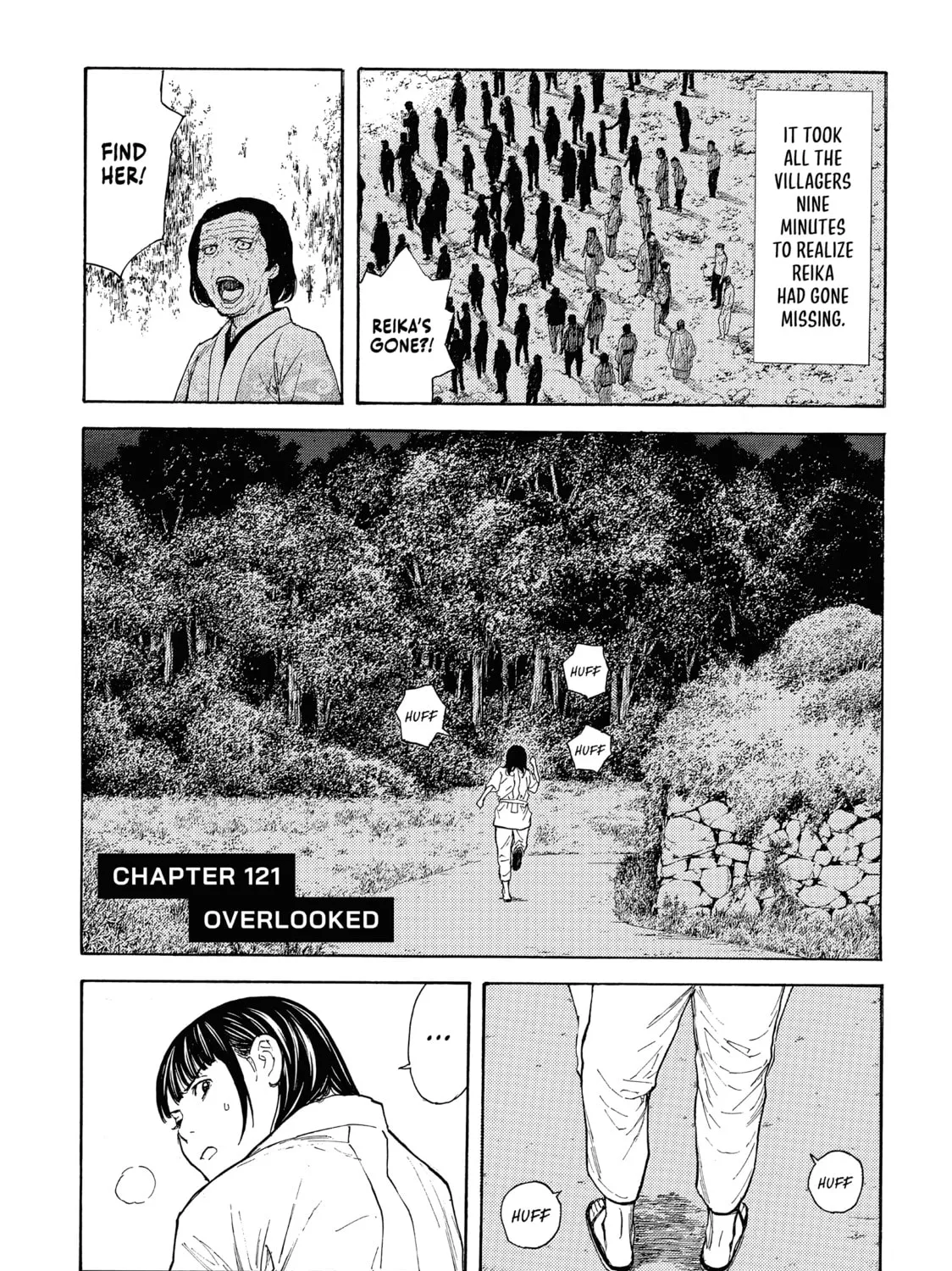 My Home Hero Chapter 121 page 1 - 
