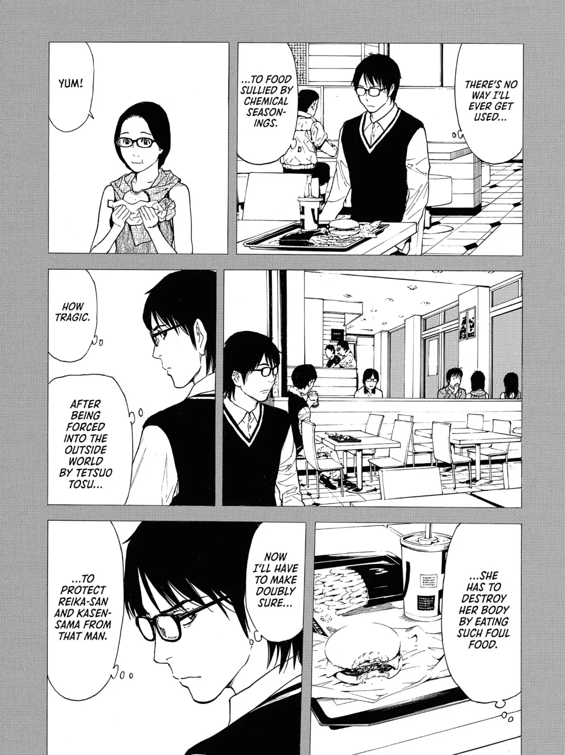 My Home Hero Chapter 121 page 33 - 