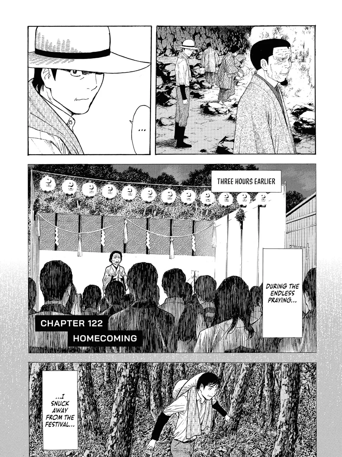 My Home Hero Chapter 122 page 1 - 