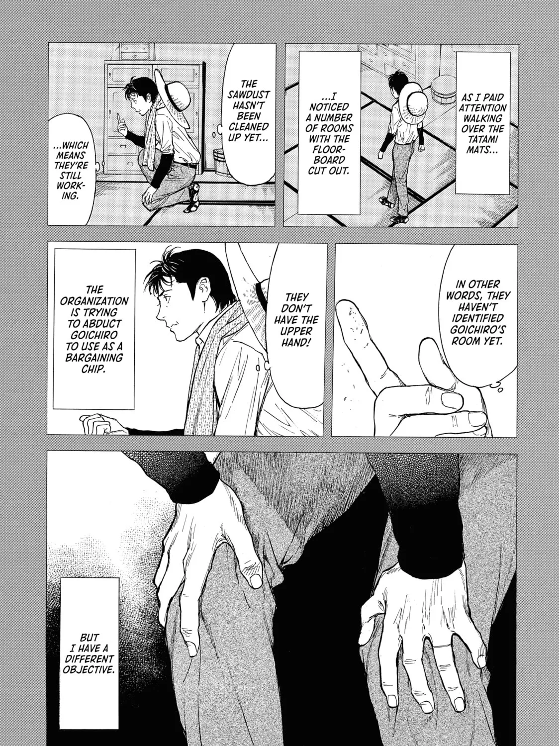 My Home Hero Chapter 122 page 13 - 