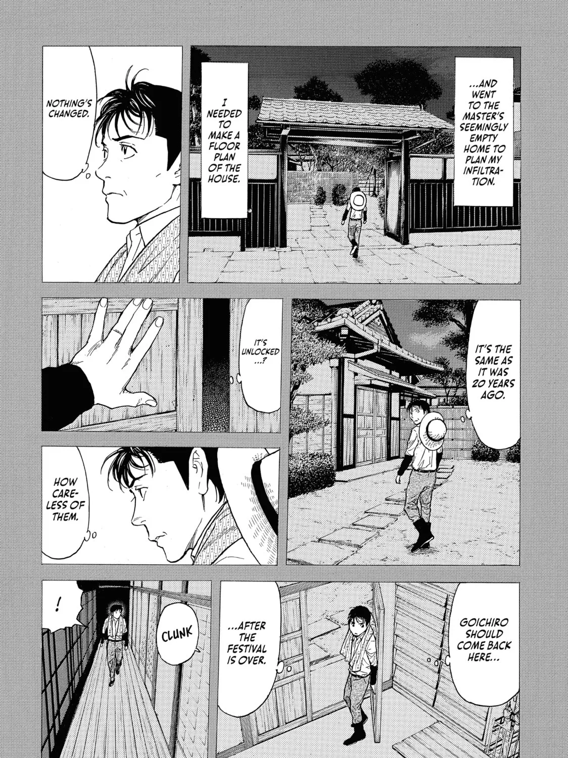 My Home Hero Chapter 122 page 3 - 