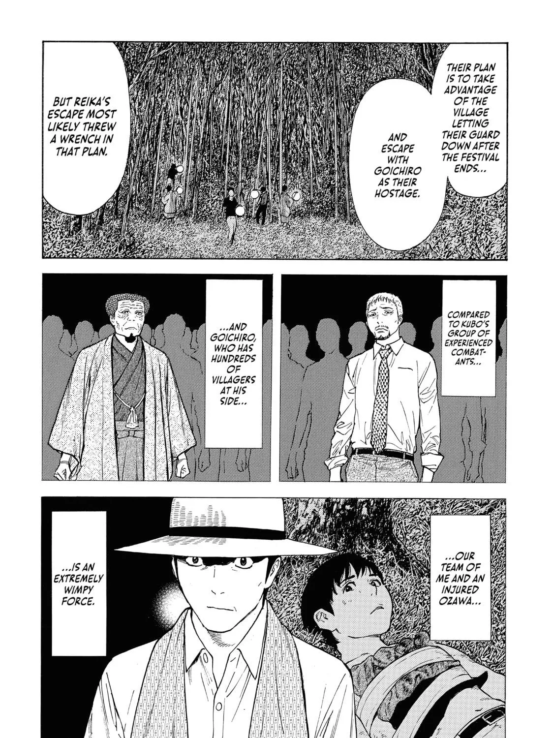 My Home Hero Chapter 122 page 23 - 