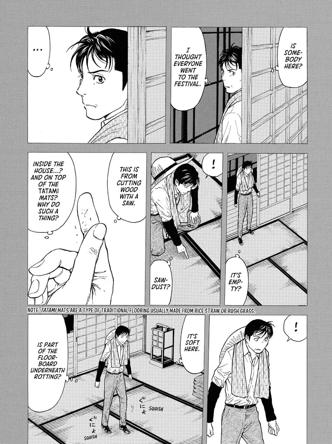 My Home Hero Chapter 122 page 5 - 