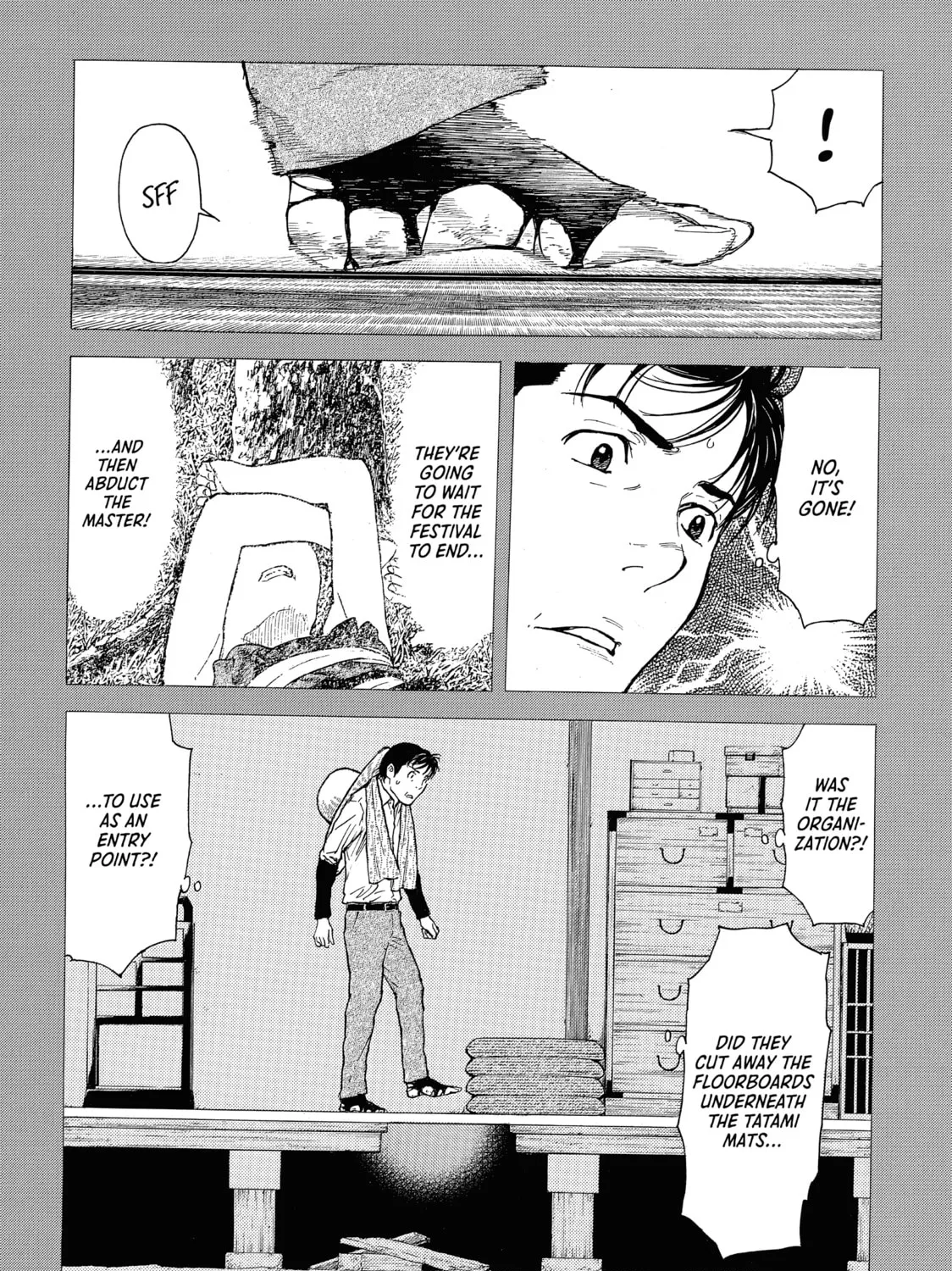 My Home Hero Chapter 122 page 7 - 
