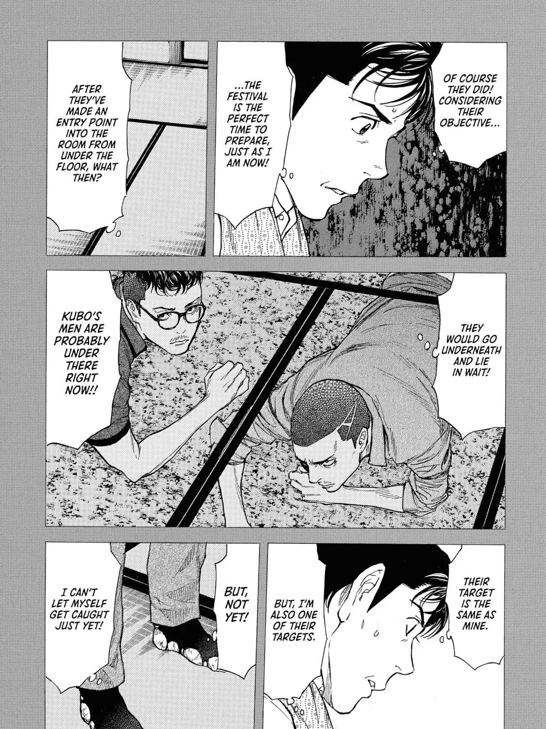 My Home Hero Chapter 122 page 9 - 