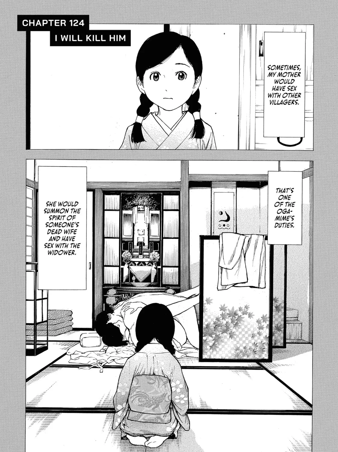 My Home Hero Chapter 124 page 1 - 