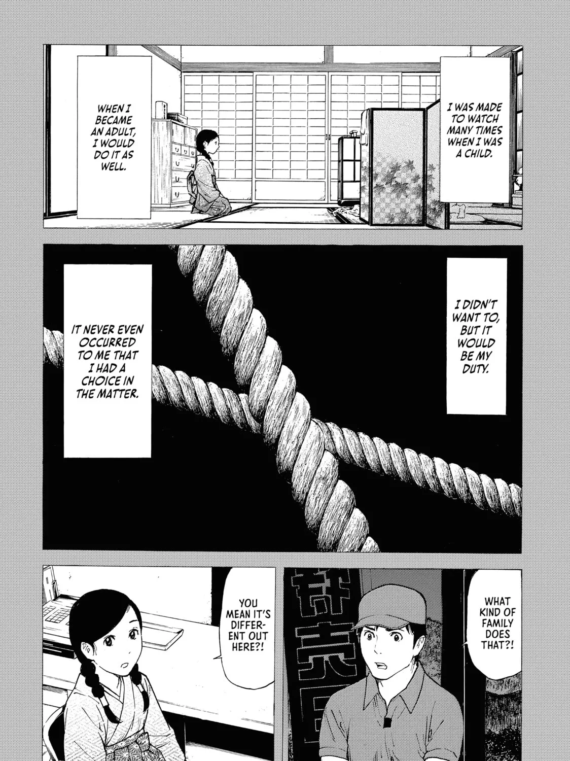 My Home Hero Chapter 124 page 3 - 