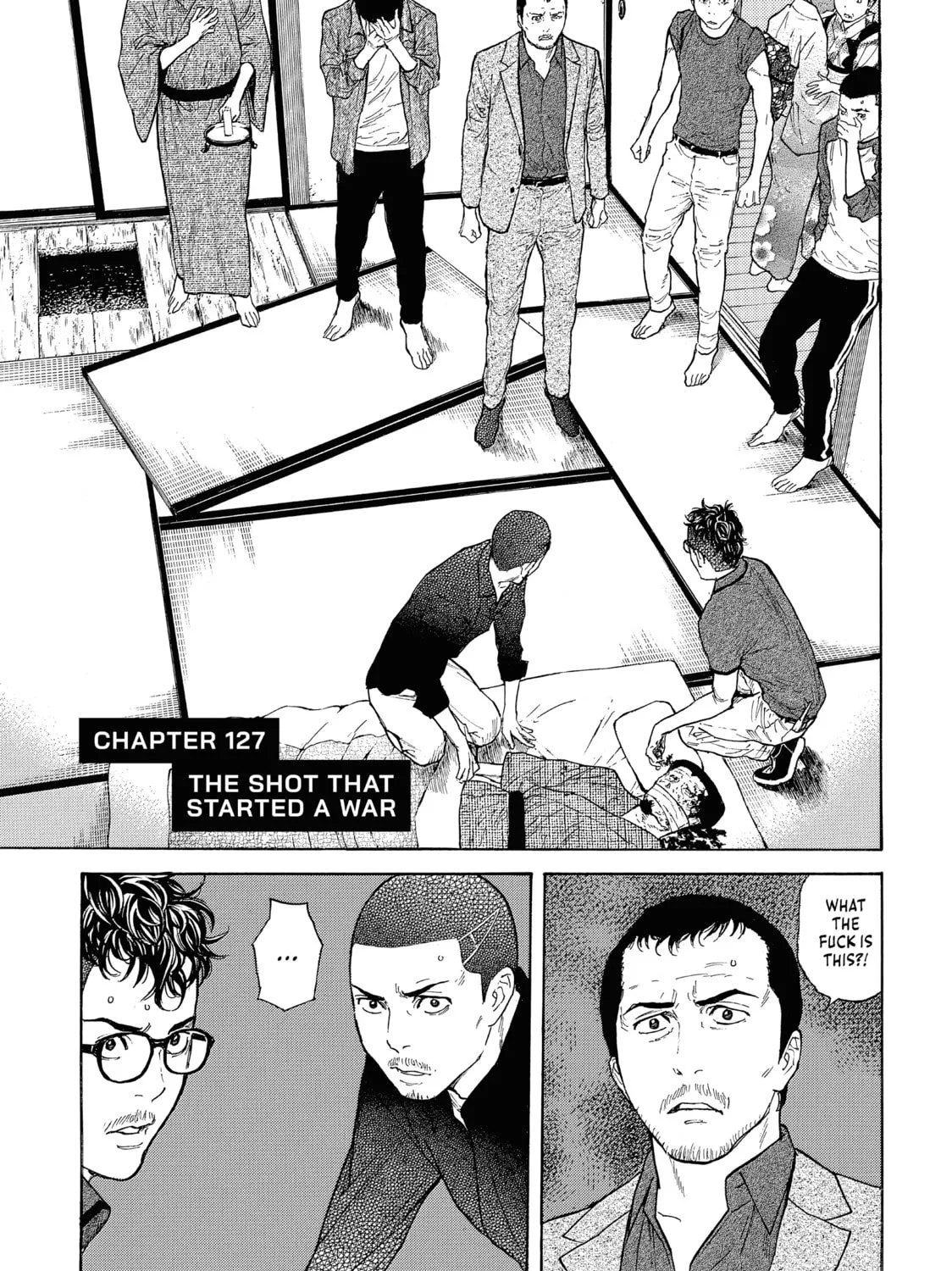 My Home Hero Chapter 127 page 1 - 