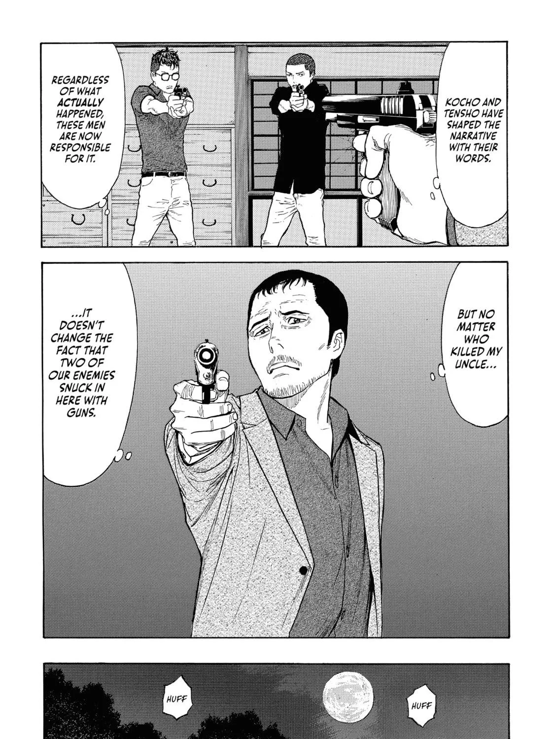 My Home Hero Chapter 127 page 19 - 