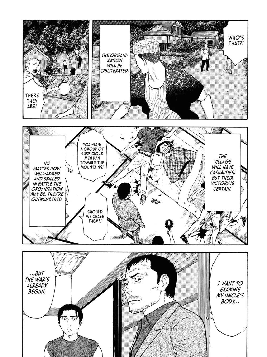 My Home Hero Chapter 127 page 35 - 