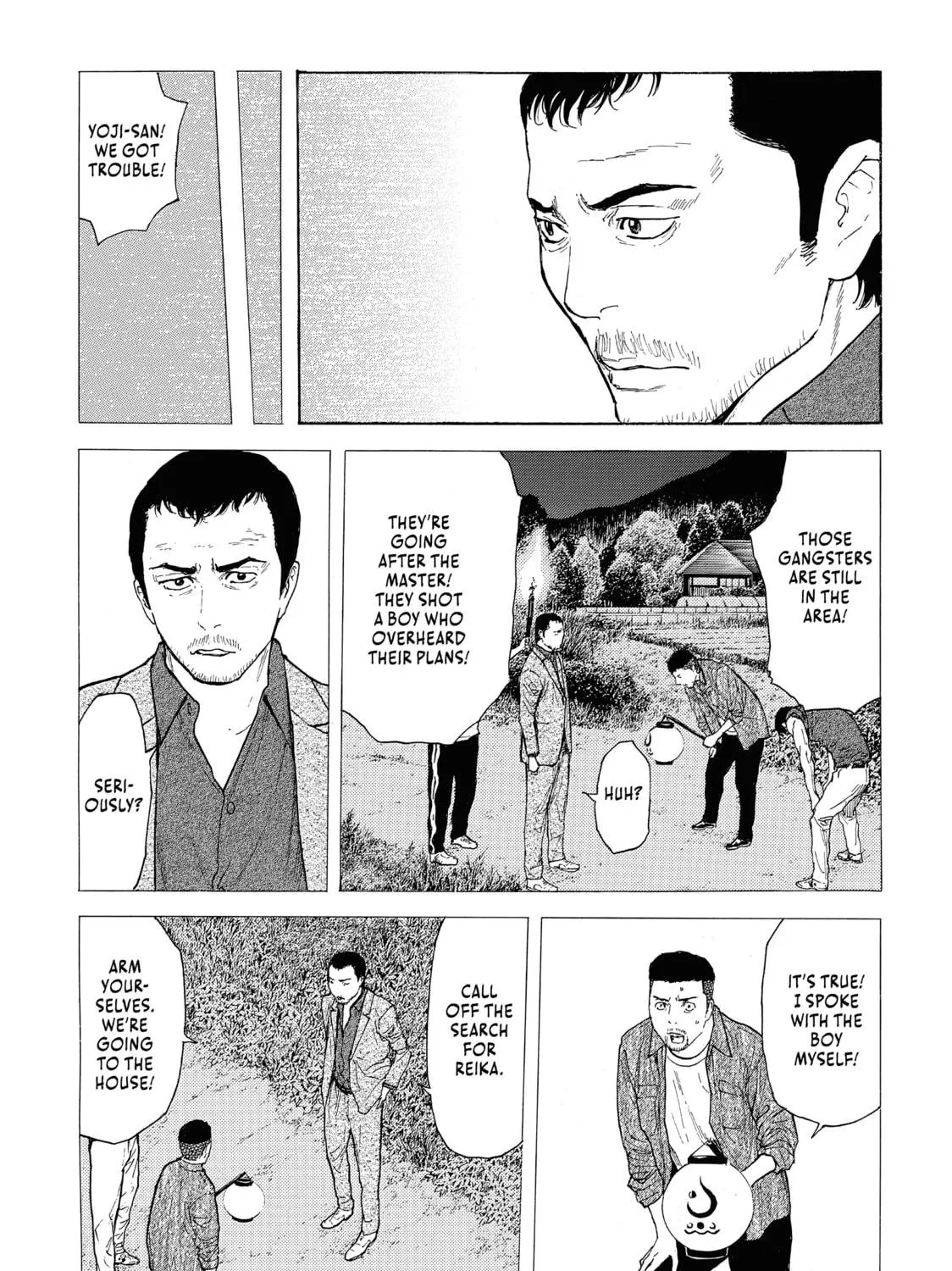 My Home Hero Chapter 127 page 5 - 