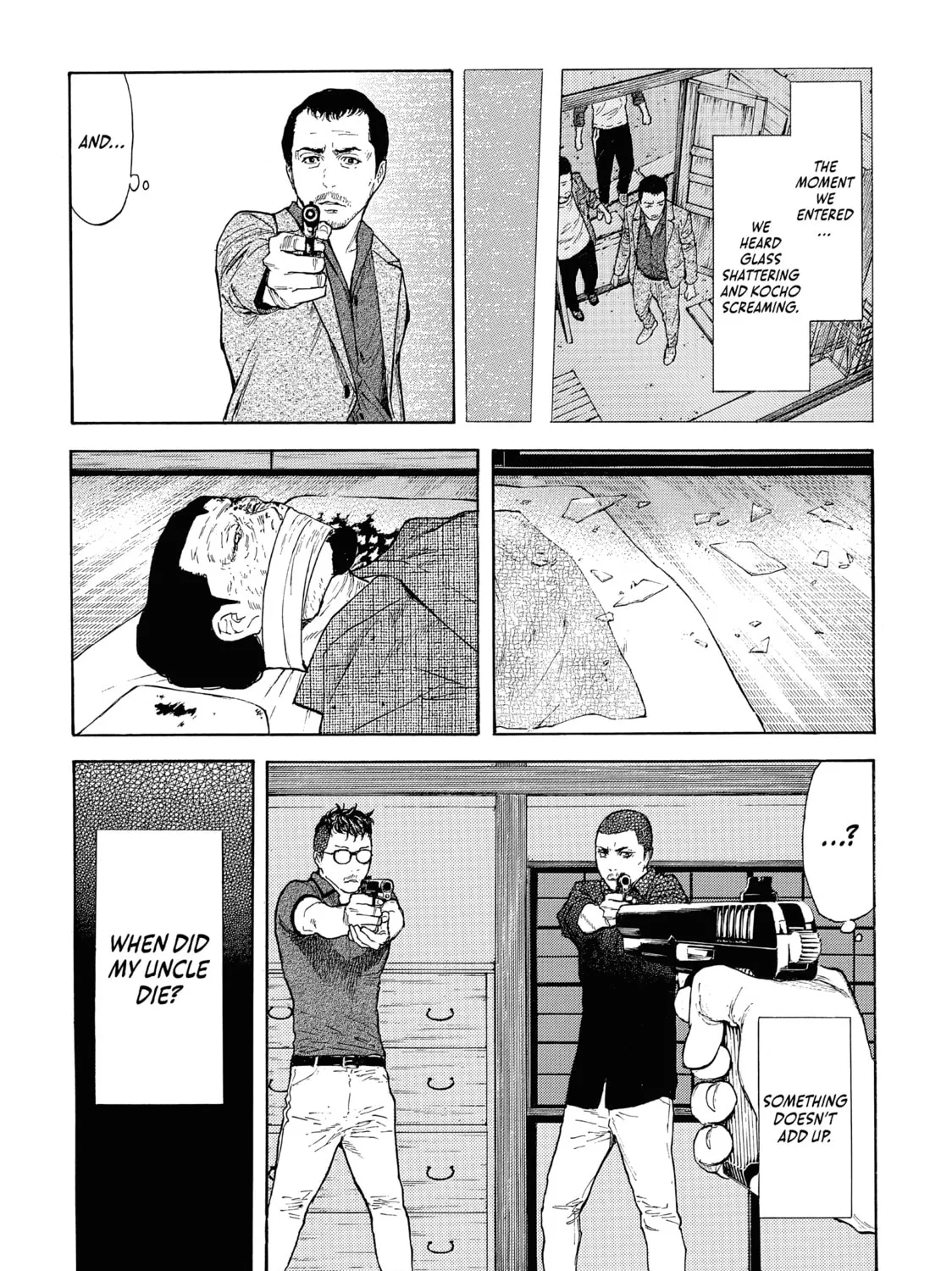 My Home Hero Chapter 127 page 7 - 