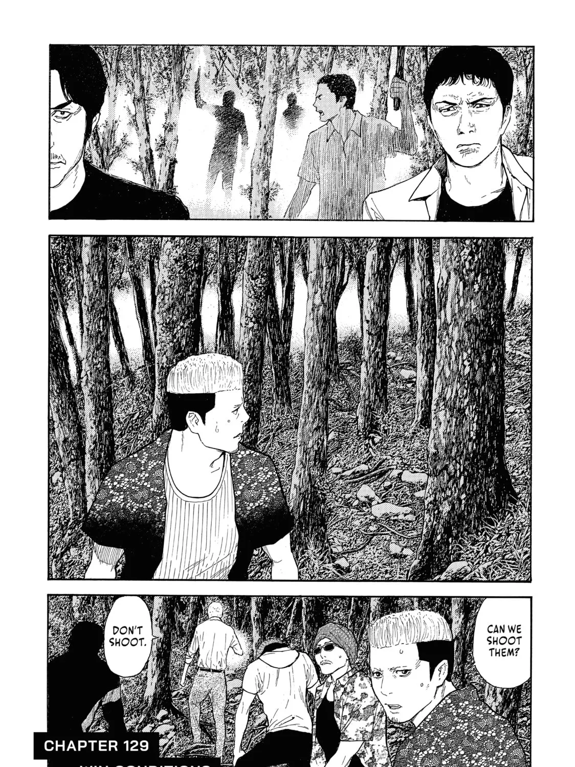 My Home Hero Chapter 129 page 1 - 