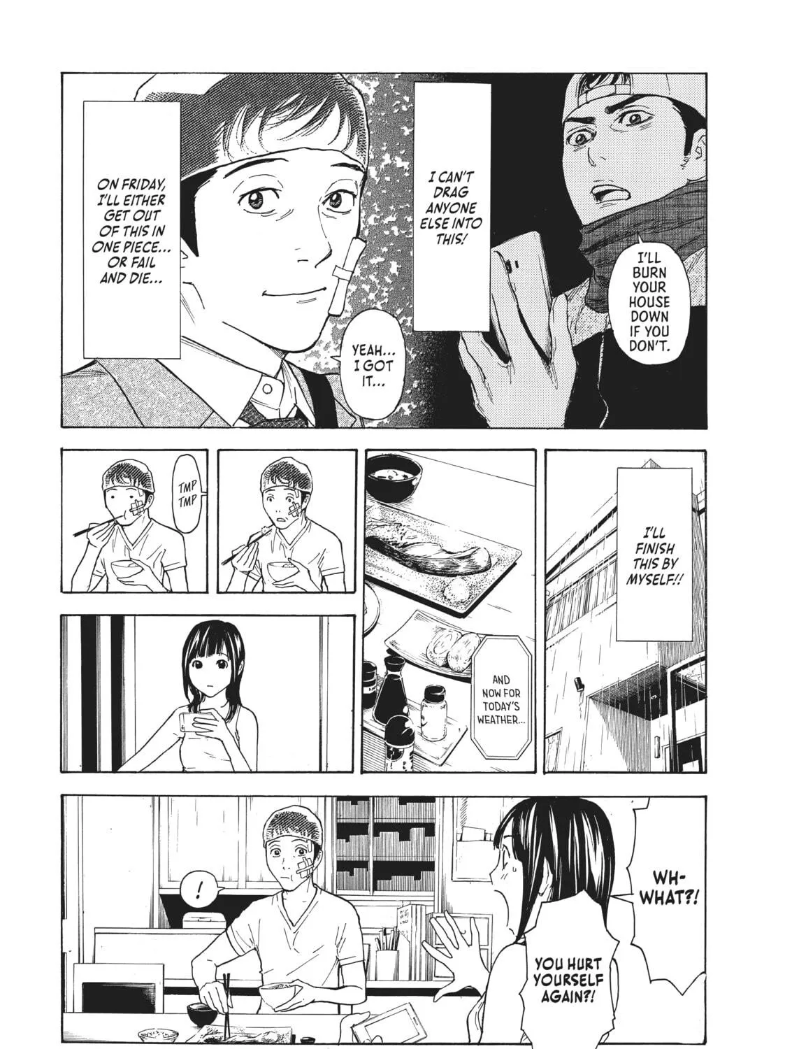 Read My Home Hero chapter 13 image 10 on Lezhin