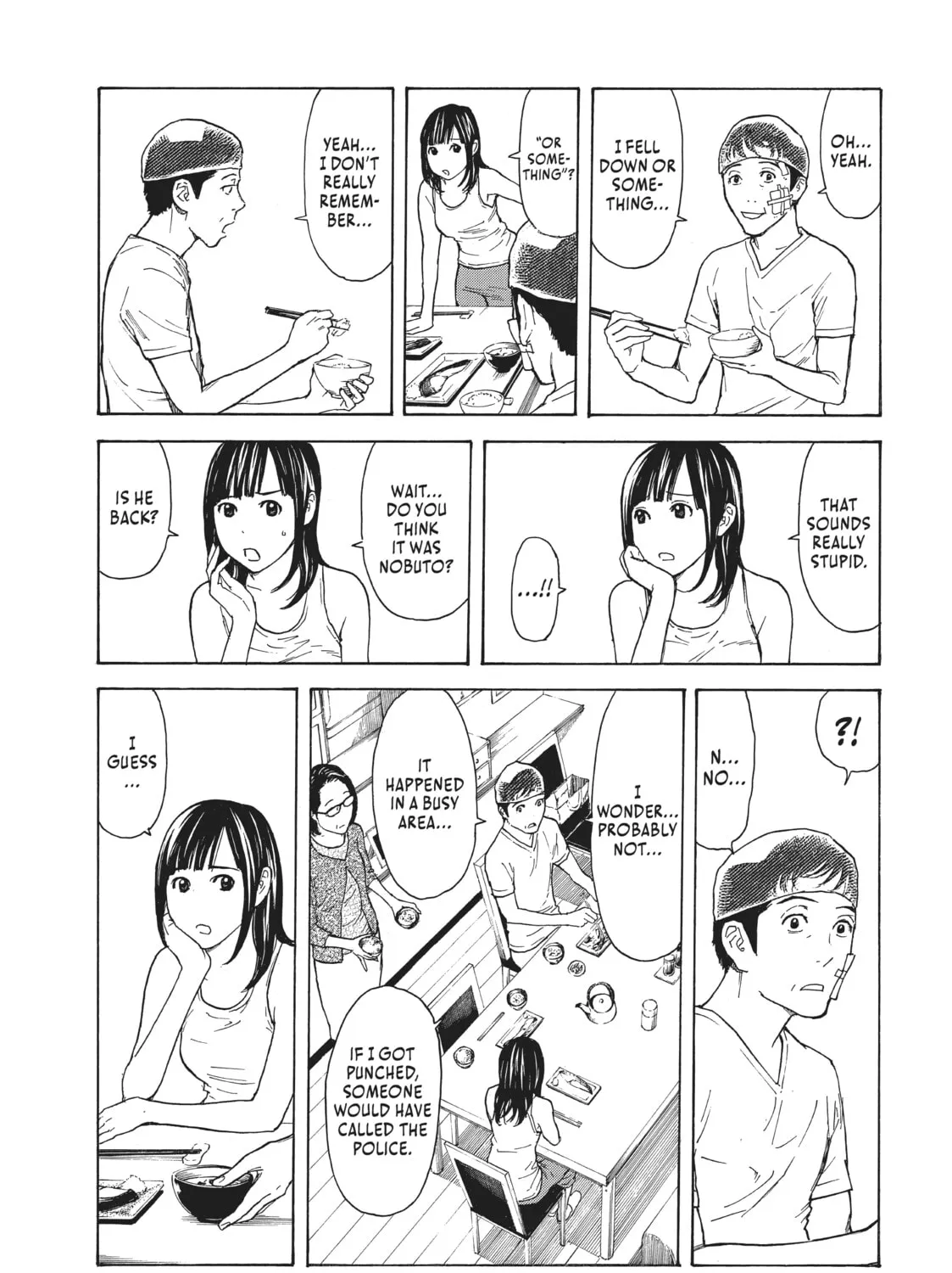 Read My Home Hero chapter 13 image 12 on Lezhin