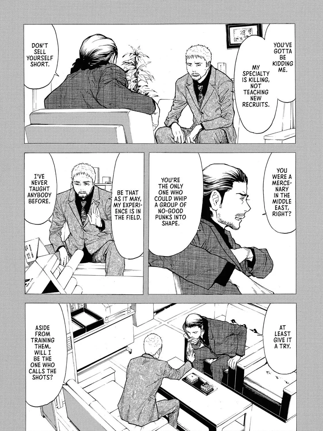My Home Hero Chapter 130 page 23 - 