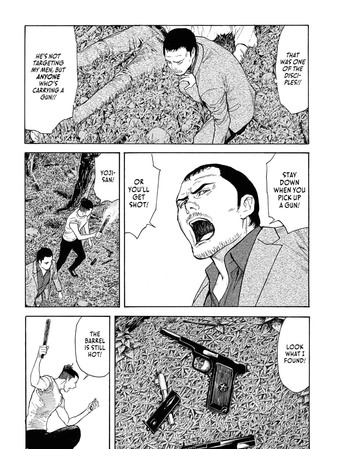 My Home Hero Chapter 131 page 11 - 
