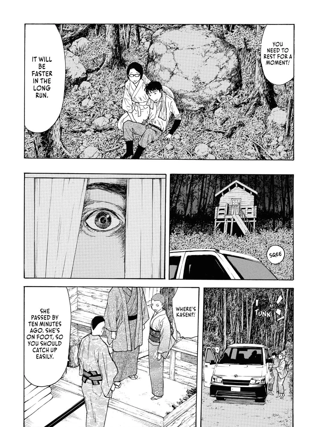 My Home Hero Chapter 131 page 35 - 
