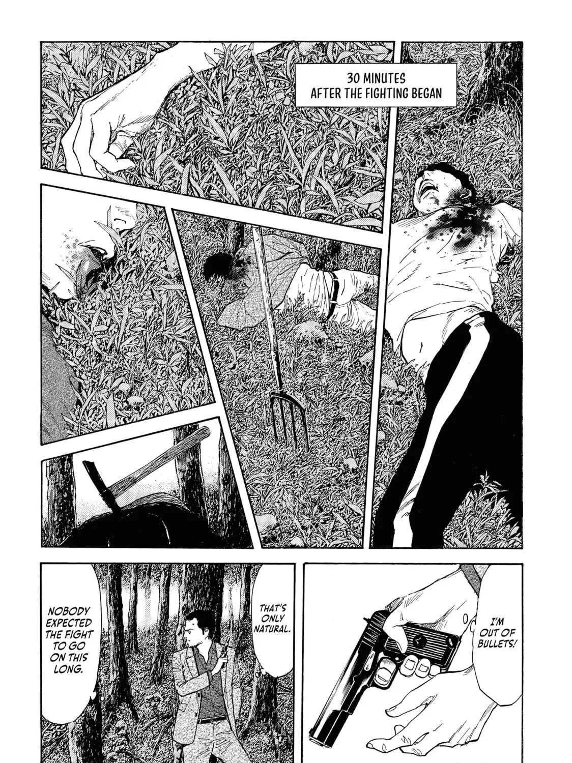 My Home Hero Chapter 132 page 11 - 