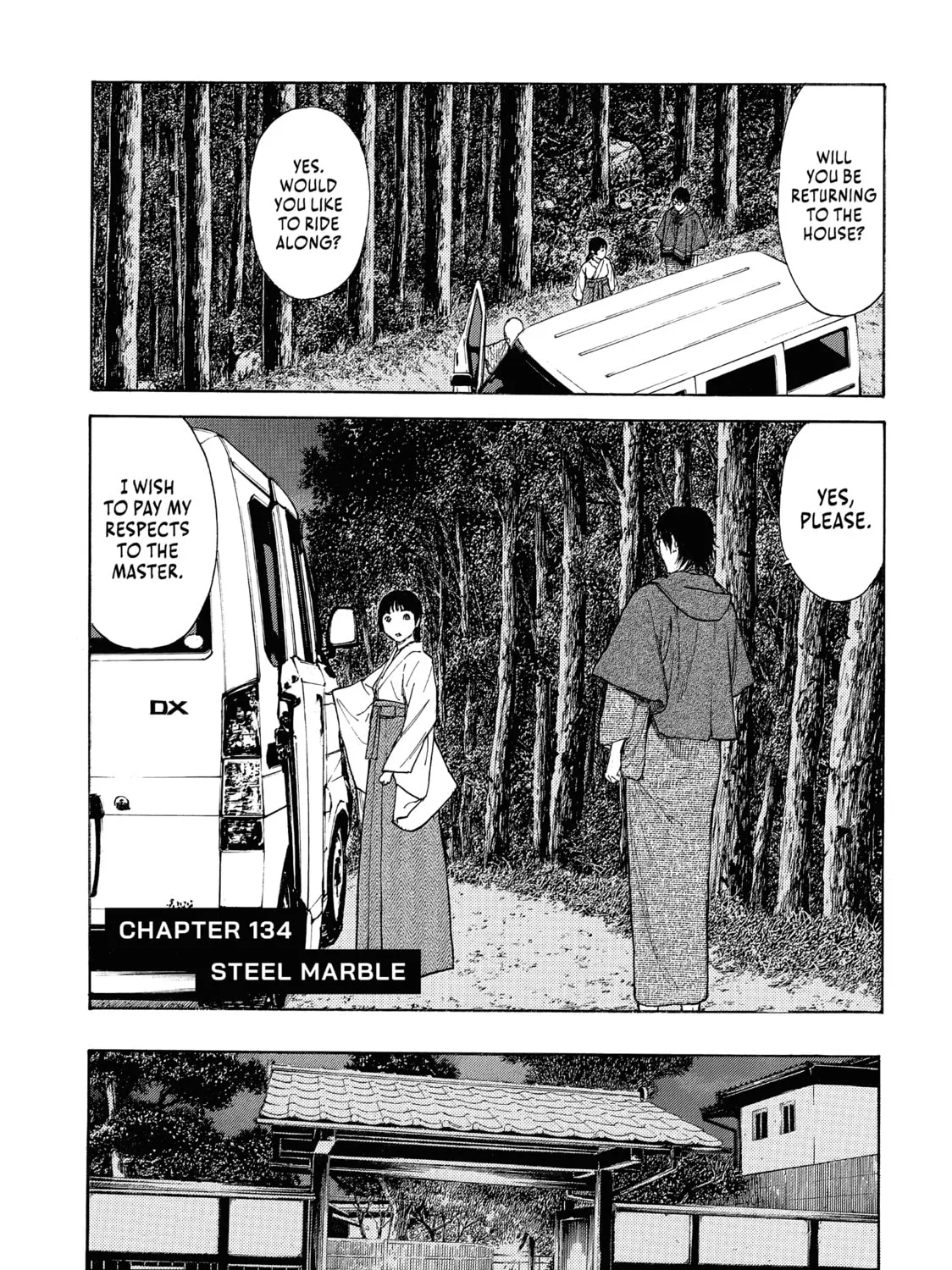 My Home Hero Chapter 134 page 1 - 