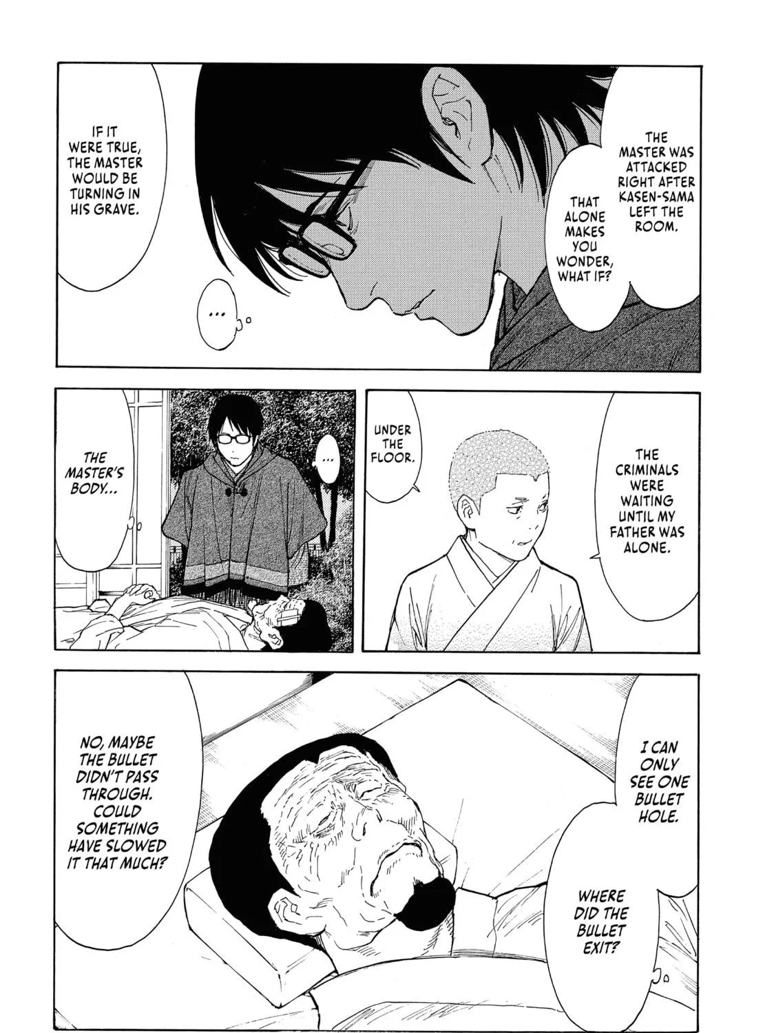 My Home Hero Chapter 134 page 11 - 