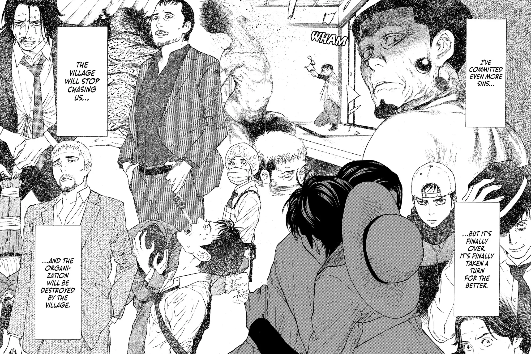 My Home Hero Chapter 134 page 19 - 