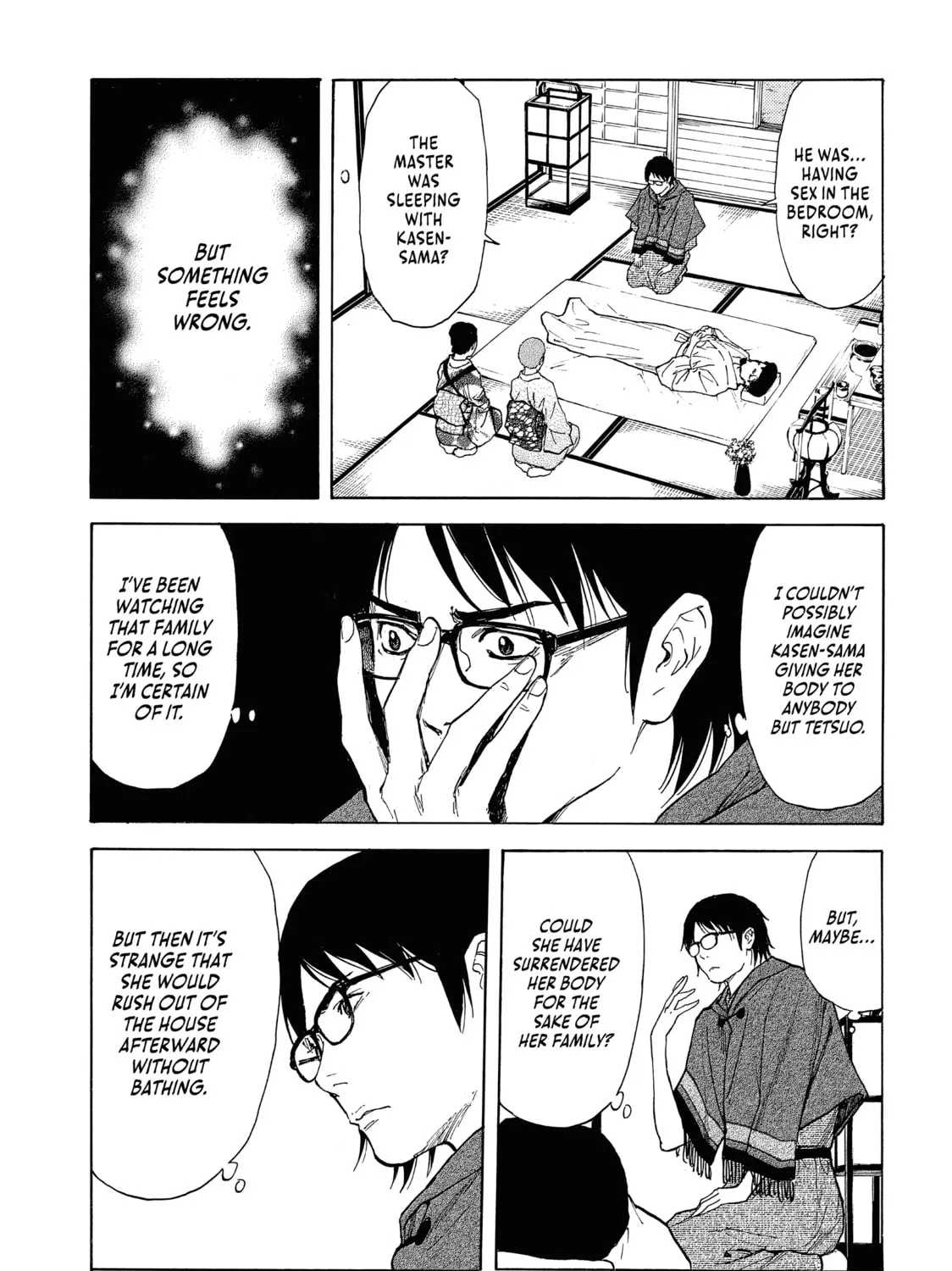 My Home Hero Chapter 134 page 33 - 