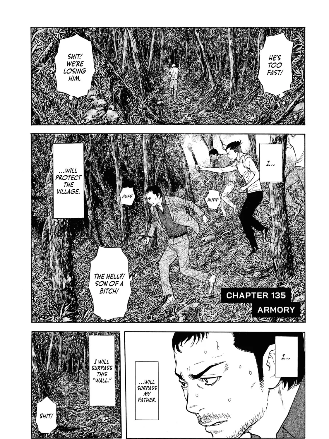 My Home Hero Chapter 135 page 1 - 