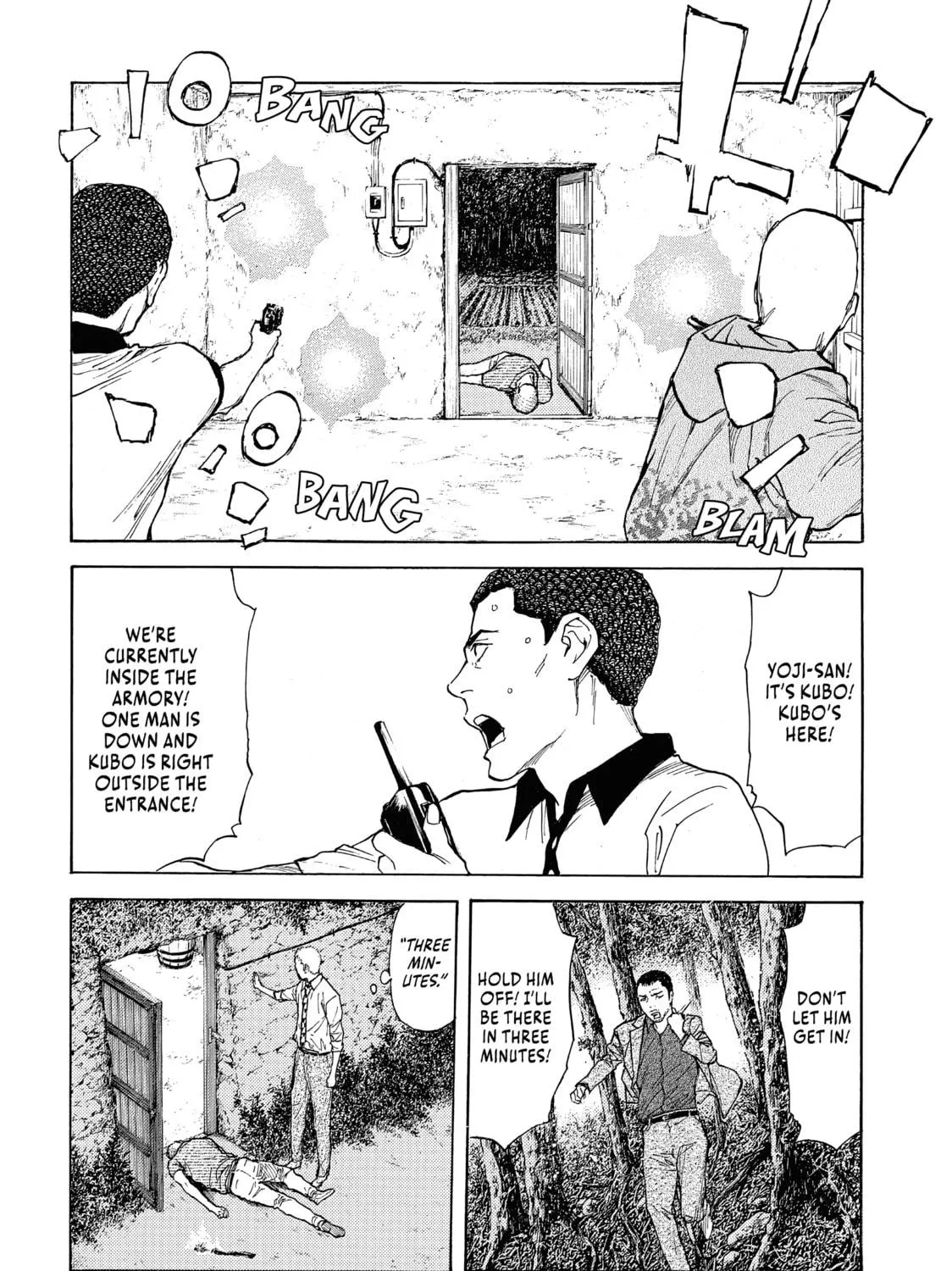 My Home Hero Chapter 135 page 11 - 
