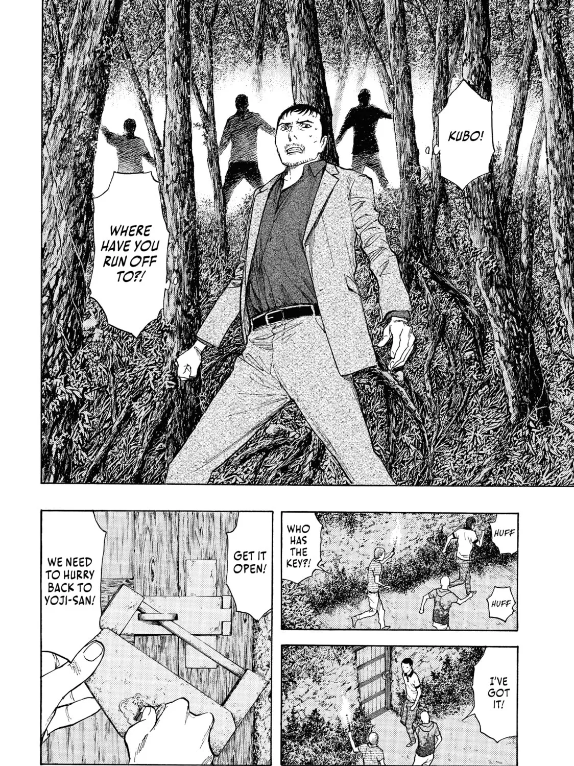 My Home Hero Chapter 135 page 3 - 