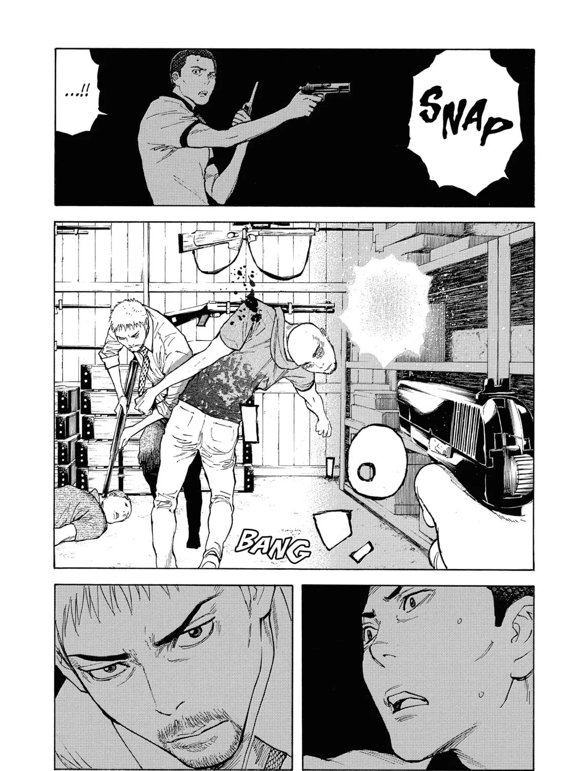 My Home Hero Chapter 135 page 21 - 