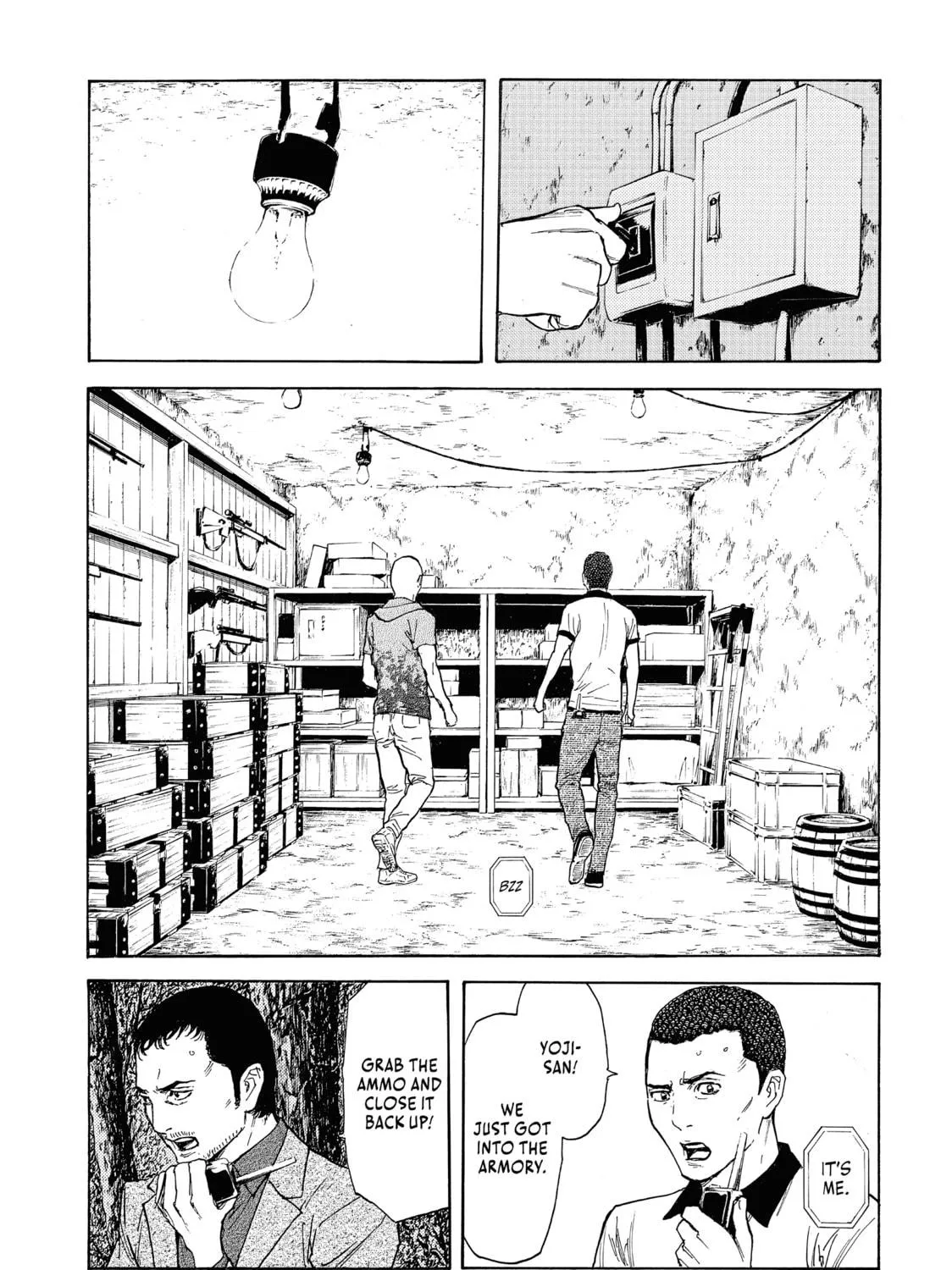 My Home Hero Chapter 135 page 5 - 