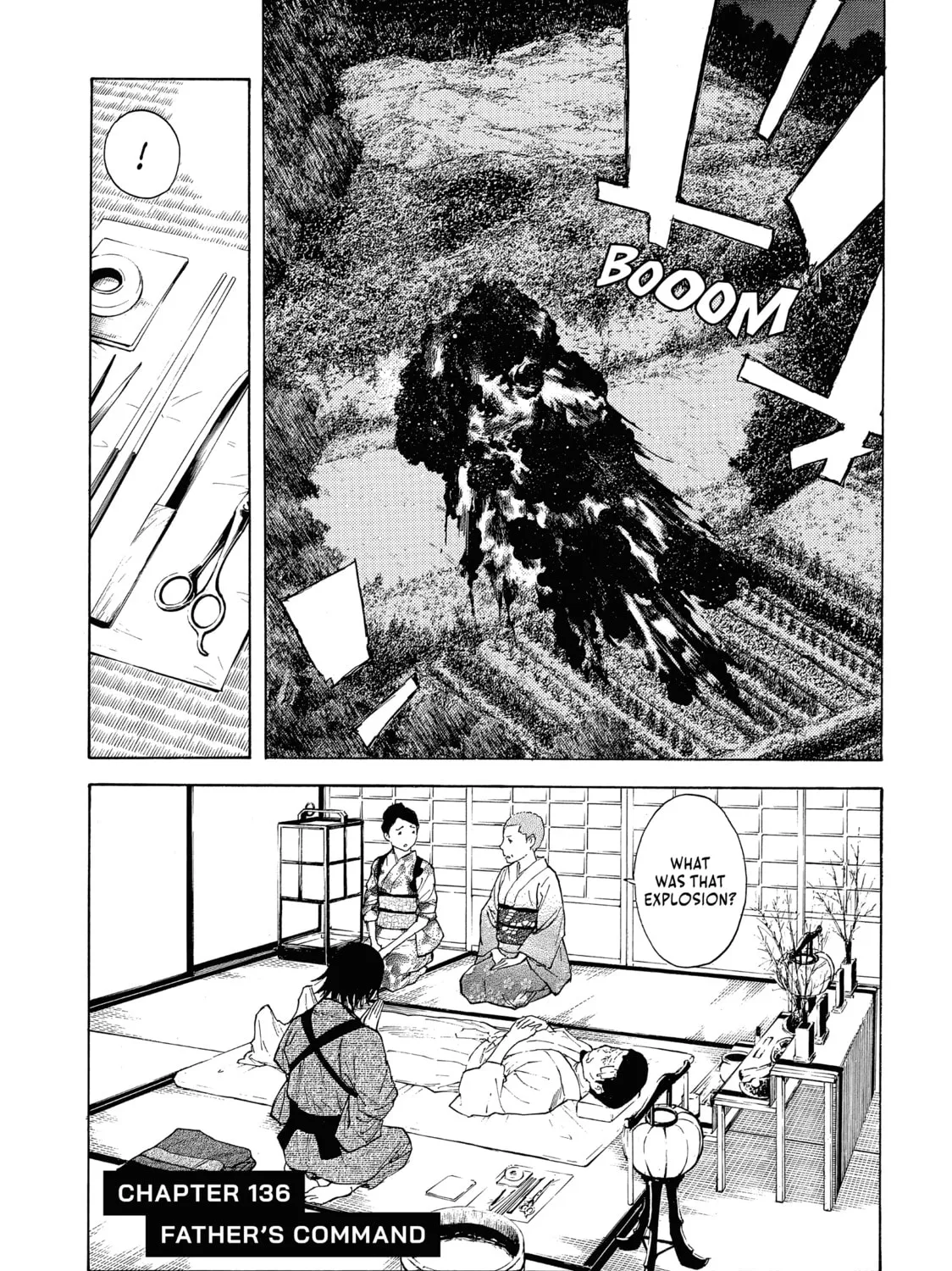 My Home Hero Chapter 136 page 1 - 