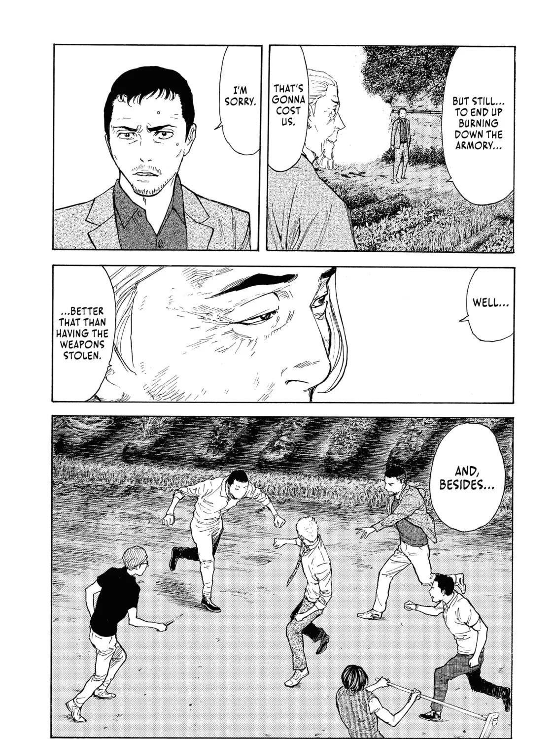 My Home Hero Chapter 136 page 13 - 