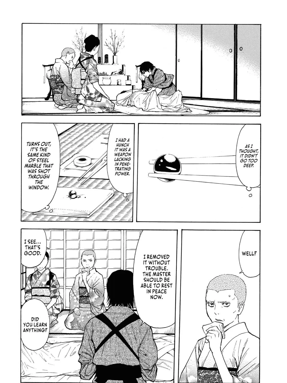 My Home Hero Chapter 136 page 19 - 
