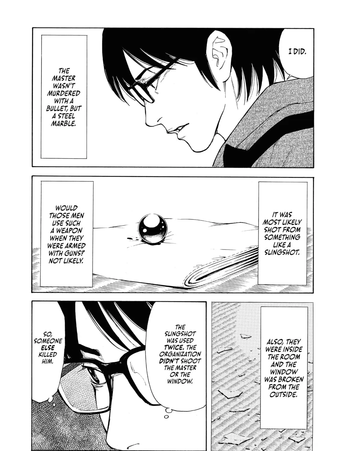 My Home Hero Chapter 136 page 21 - 