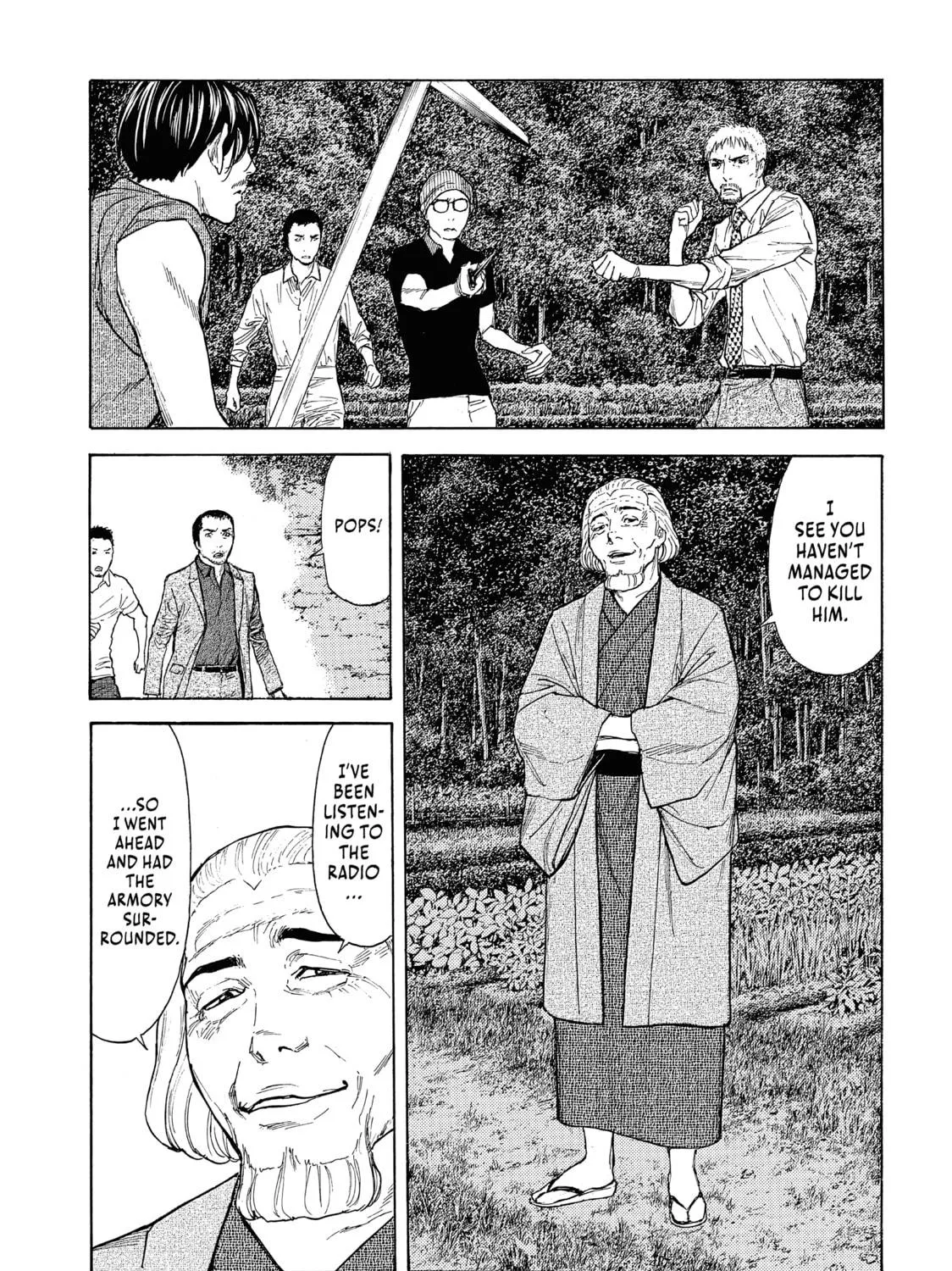 My Home Hero Chapter 136 page 9 - 