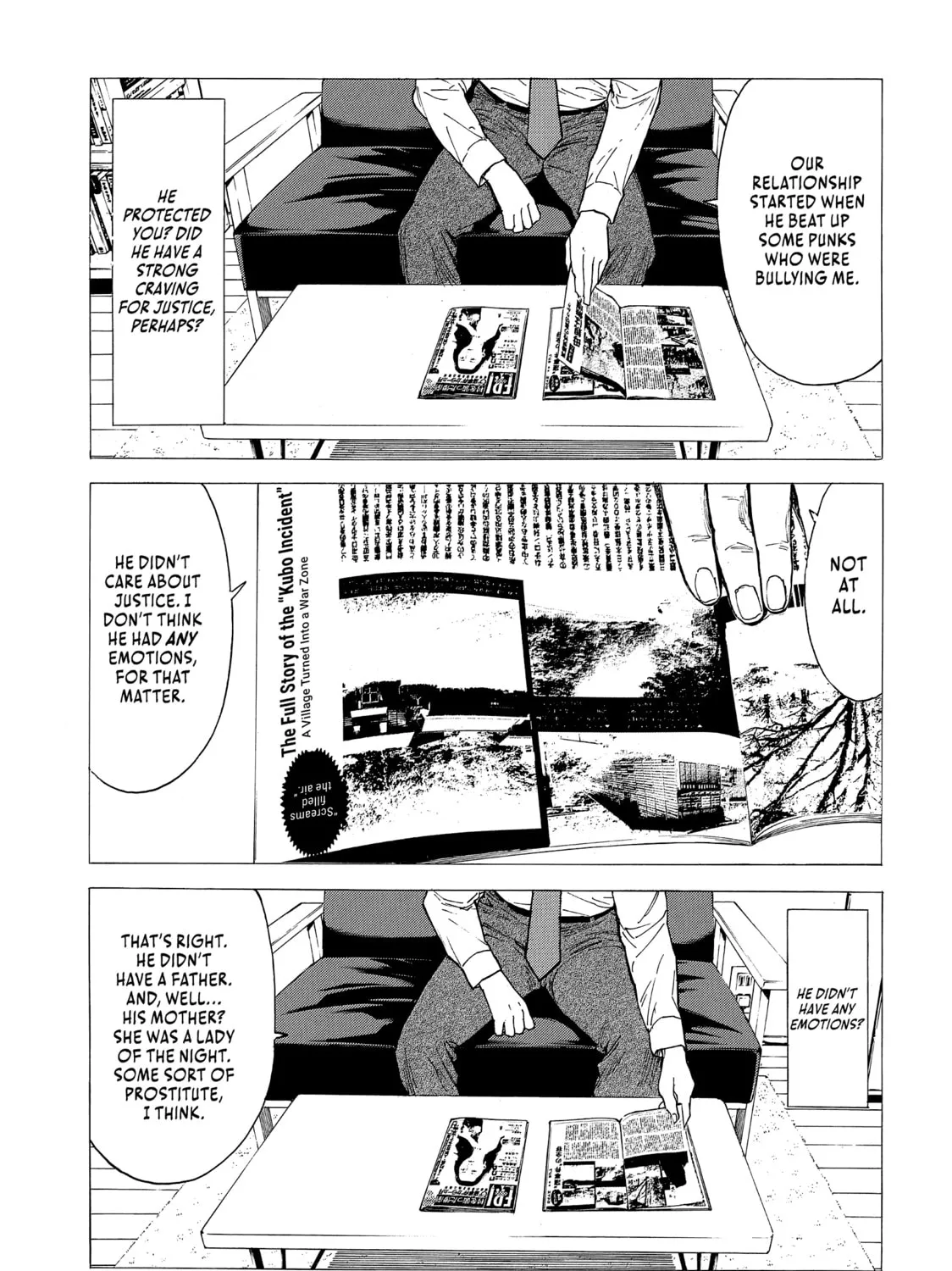 My Home Hero Chapter 138 page 21 - 