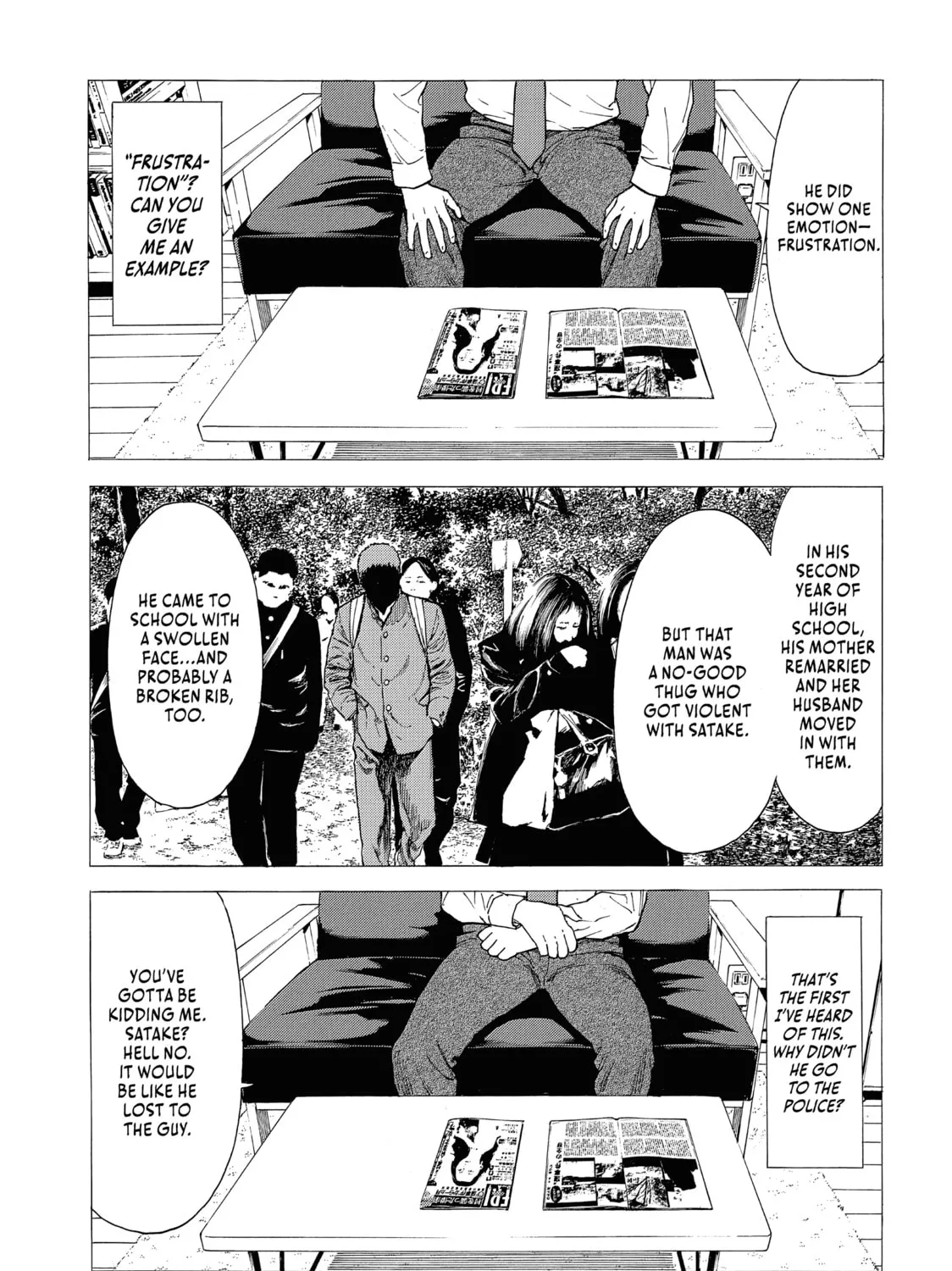 My Home Hero Chapter 138 page 25 - 