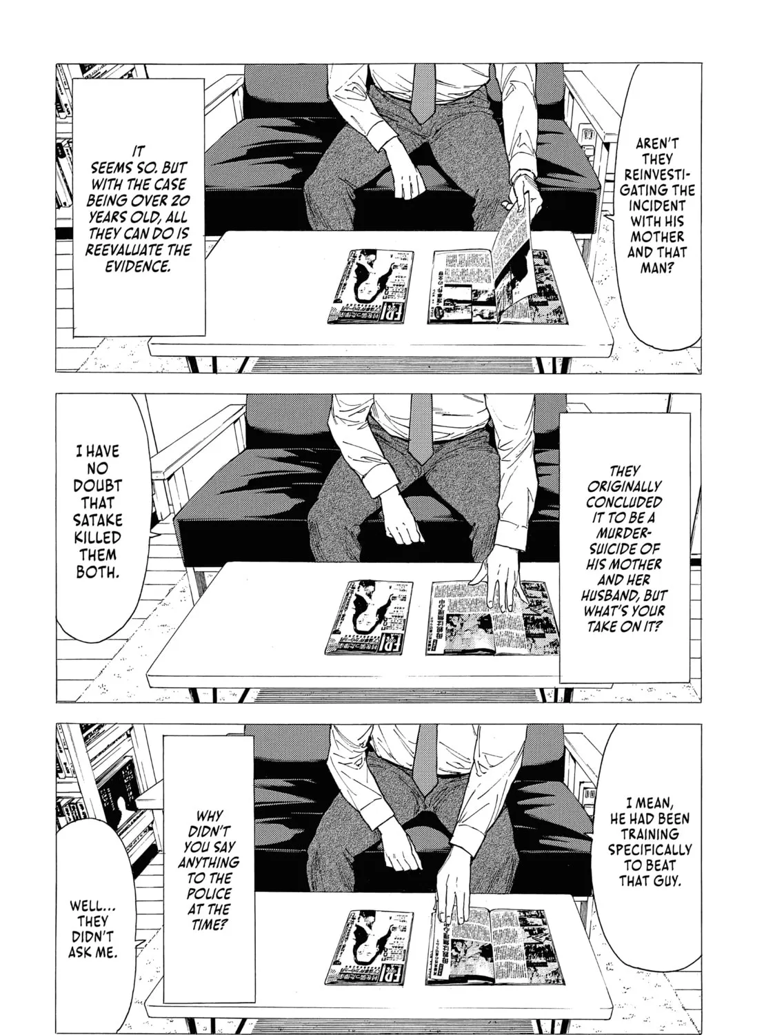 My Home Hero Chapter 138 page 31 - 