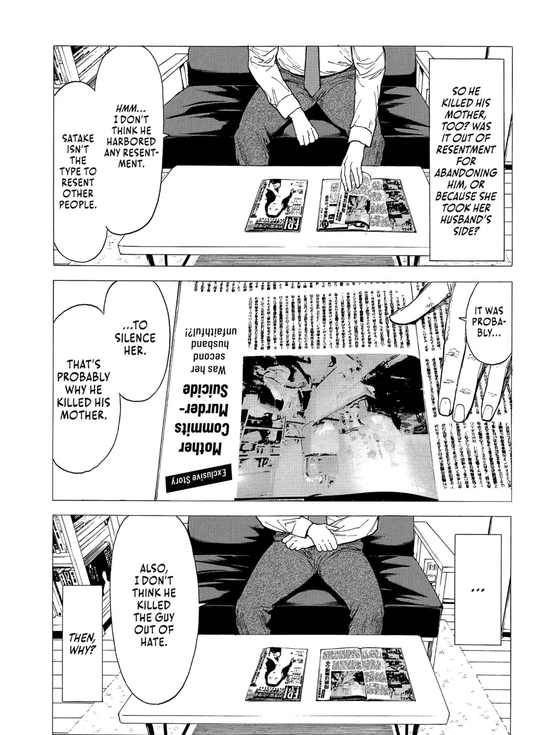 My Home Hero Chapter 138 page 33 - 