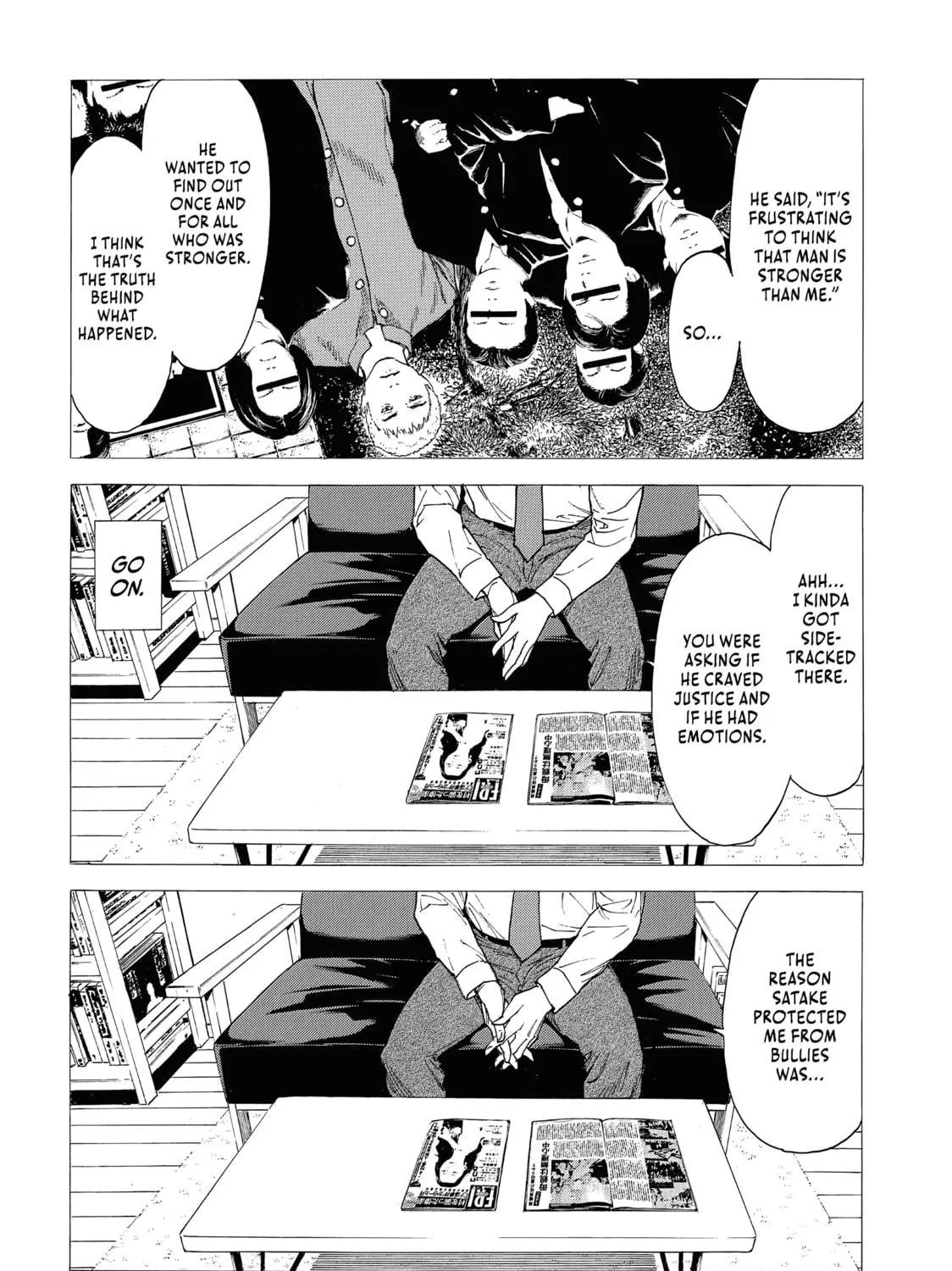 My Home Hero Chapter 138 page 35 - 