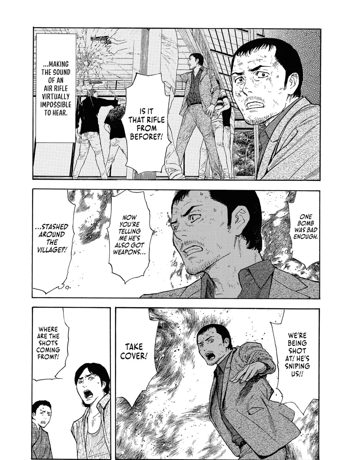 My Home Hero Chapter 139 page 21 - 