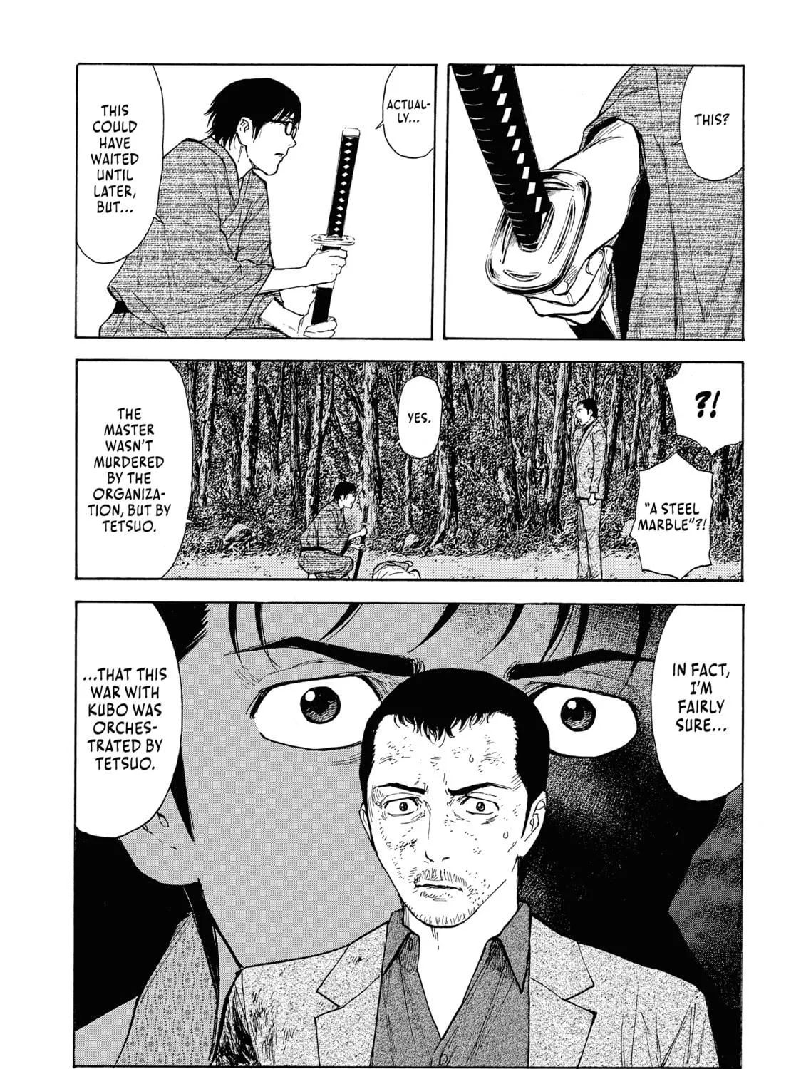 My Home Hero Chapter 139 page 5 - 