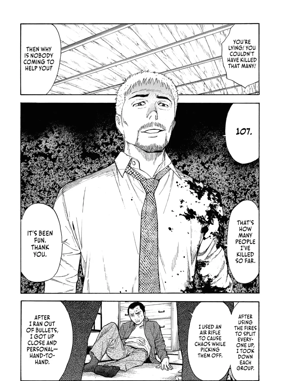 My Home Hero Chapter 140 page 27 - 