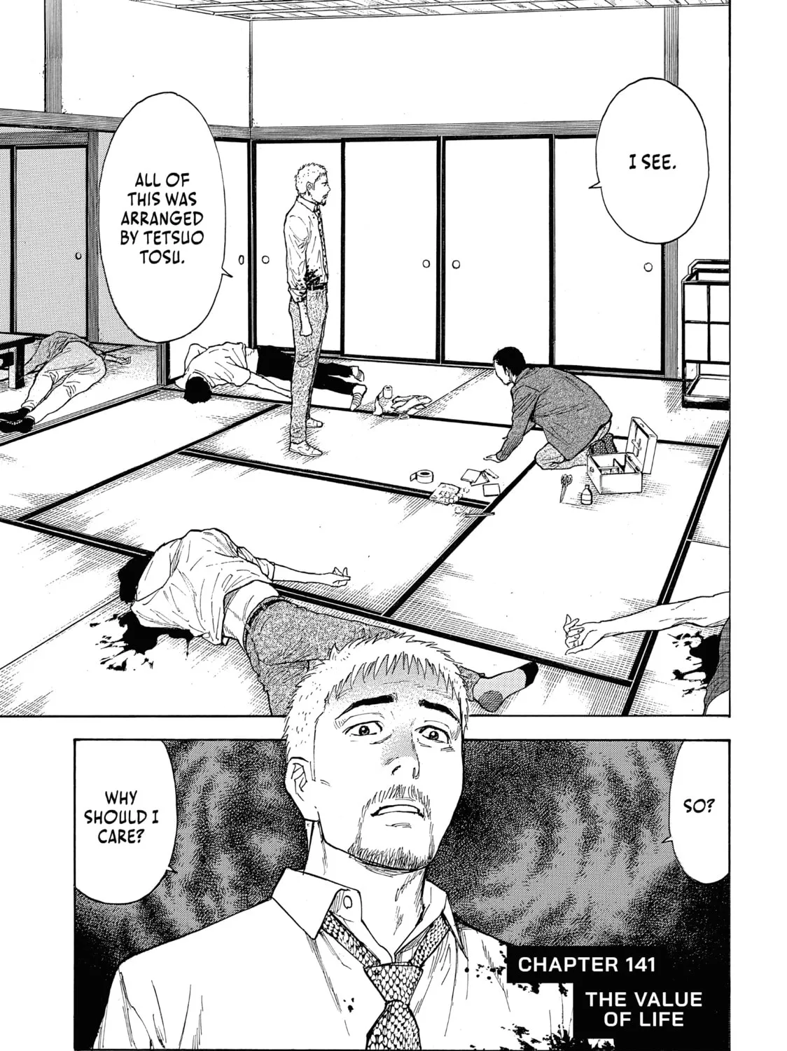 My Home Hero Chapter 141 page 1 - 