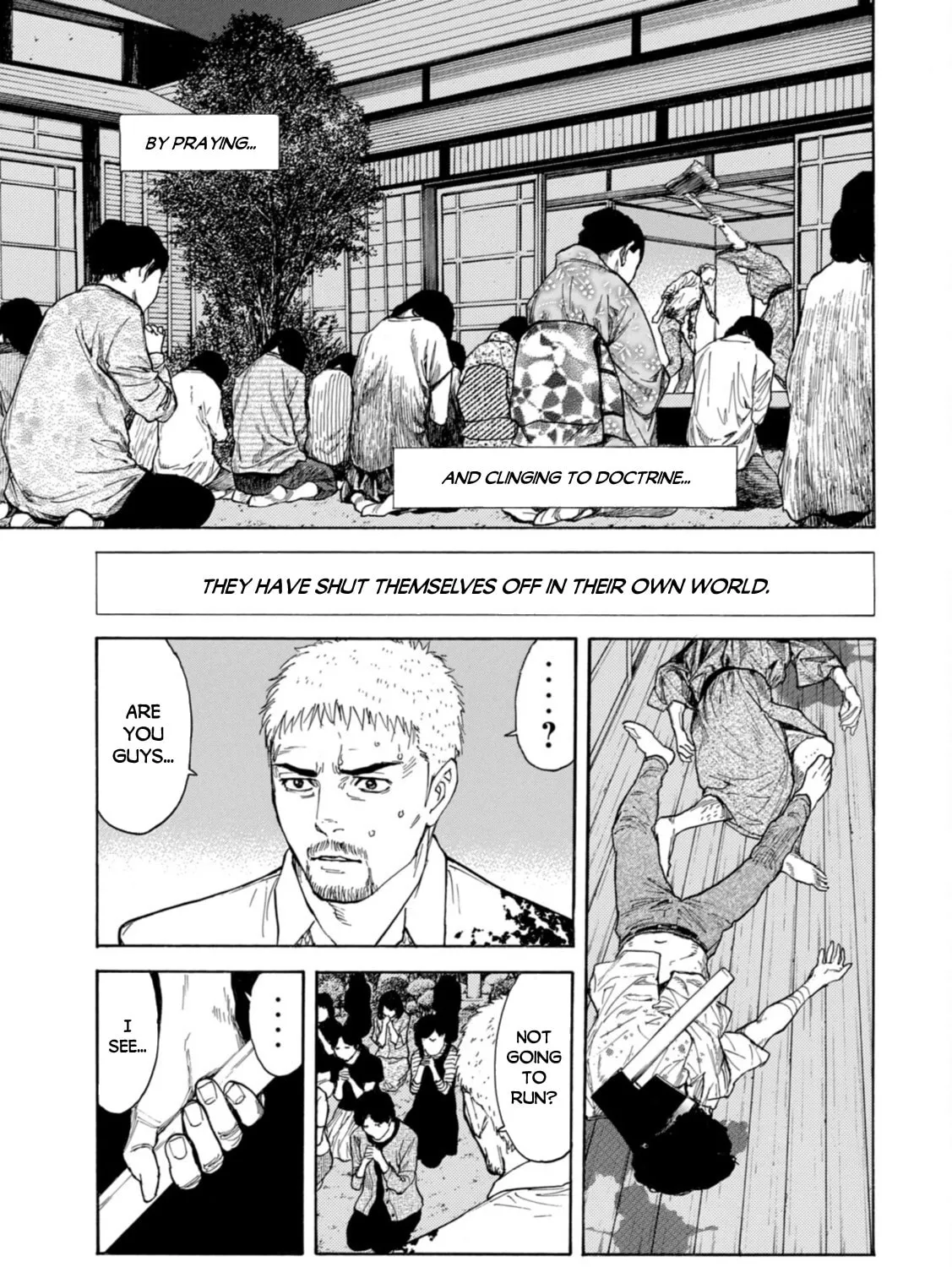 My Home Hero Chapter 142 page 21 - 