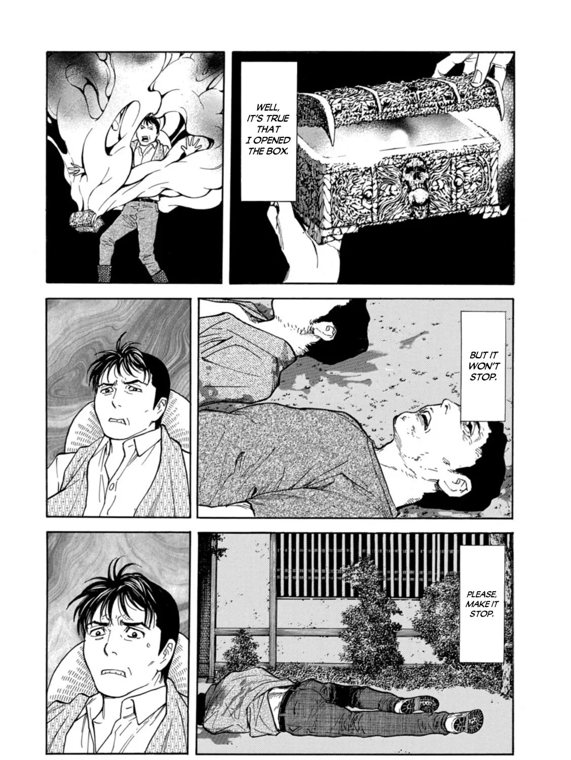 My Home Hero Chapter 143 page 3 - 